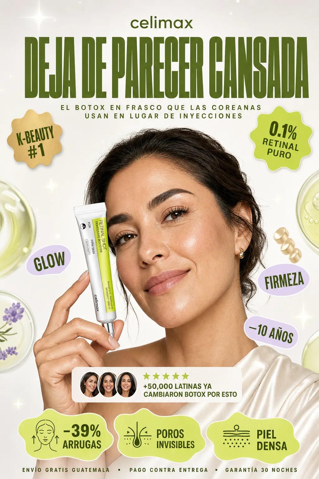 Celimax - El botox que usan los Coreanos