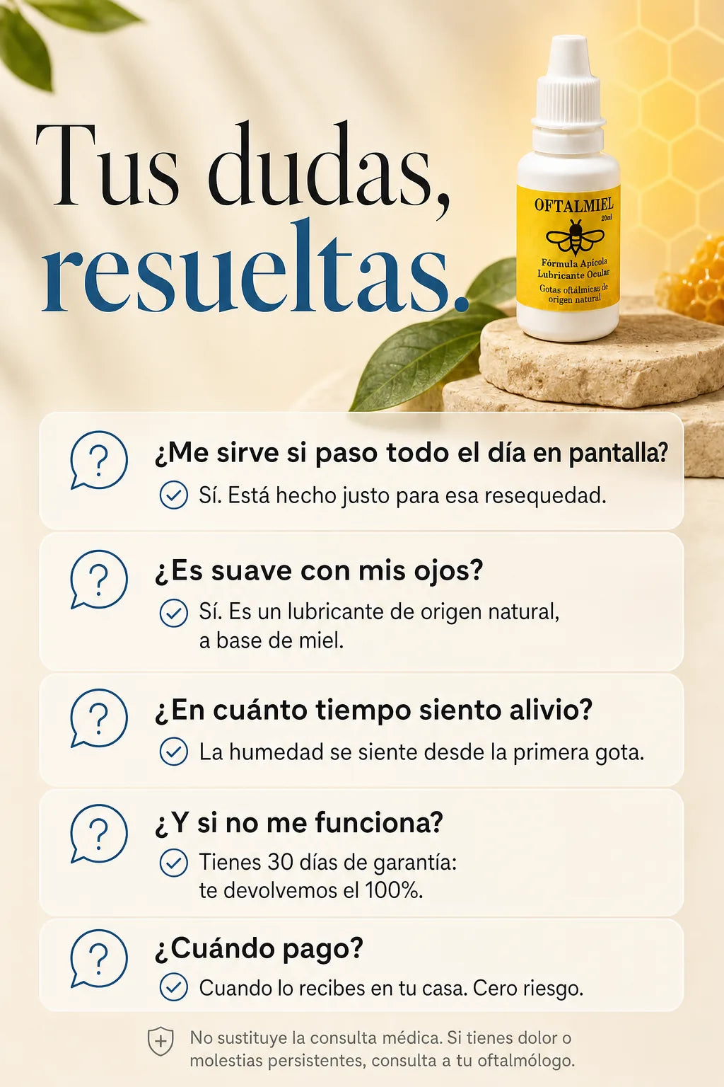 Oftalmiel™ — Adiós Ojos Secos de Pantalla