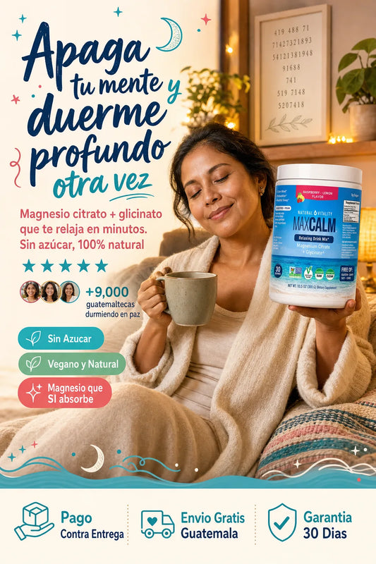 MAXCALM - Calma y Descanso Natural⭐