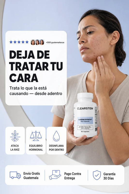 Clearstem™ — Adiós Brotes en la Mandíbula