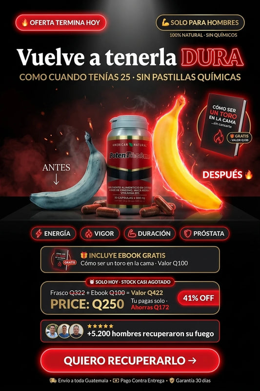 POTENTÍSIMO® - VUELVE A SER EL DE ANTES