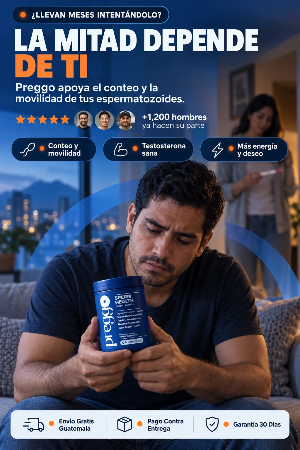 Preggo — La mitad depende de ti