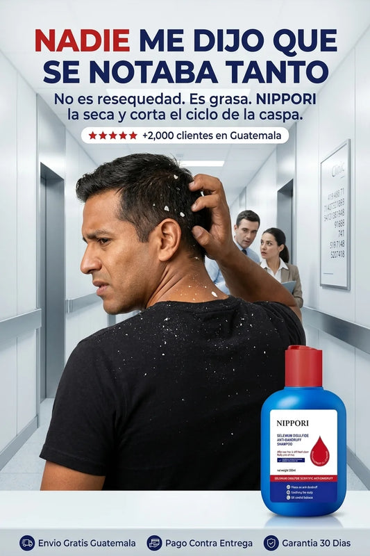 Nippori™ — Caspa Fuera, Pelo Ligero