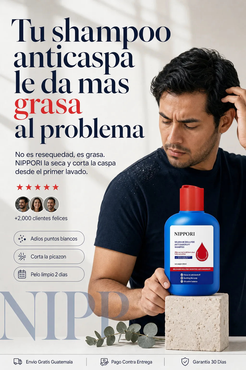 Nippori - Shampoo Anti caspa