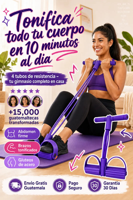 Pedal Ejercitador TotalFit – Tonifica Brazos, Abdomen y Glúteos Sin Salir De Casa
