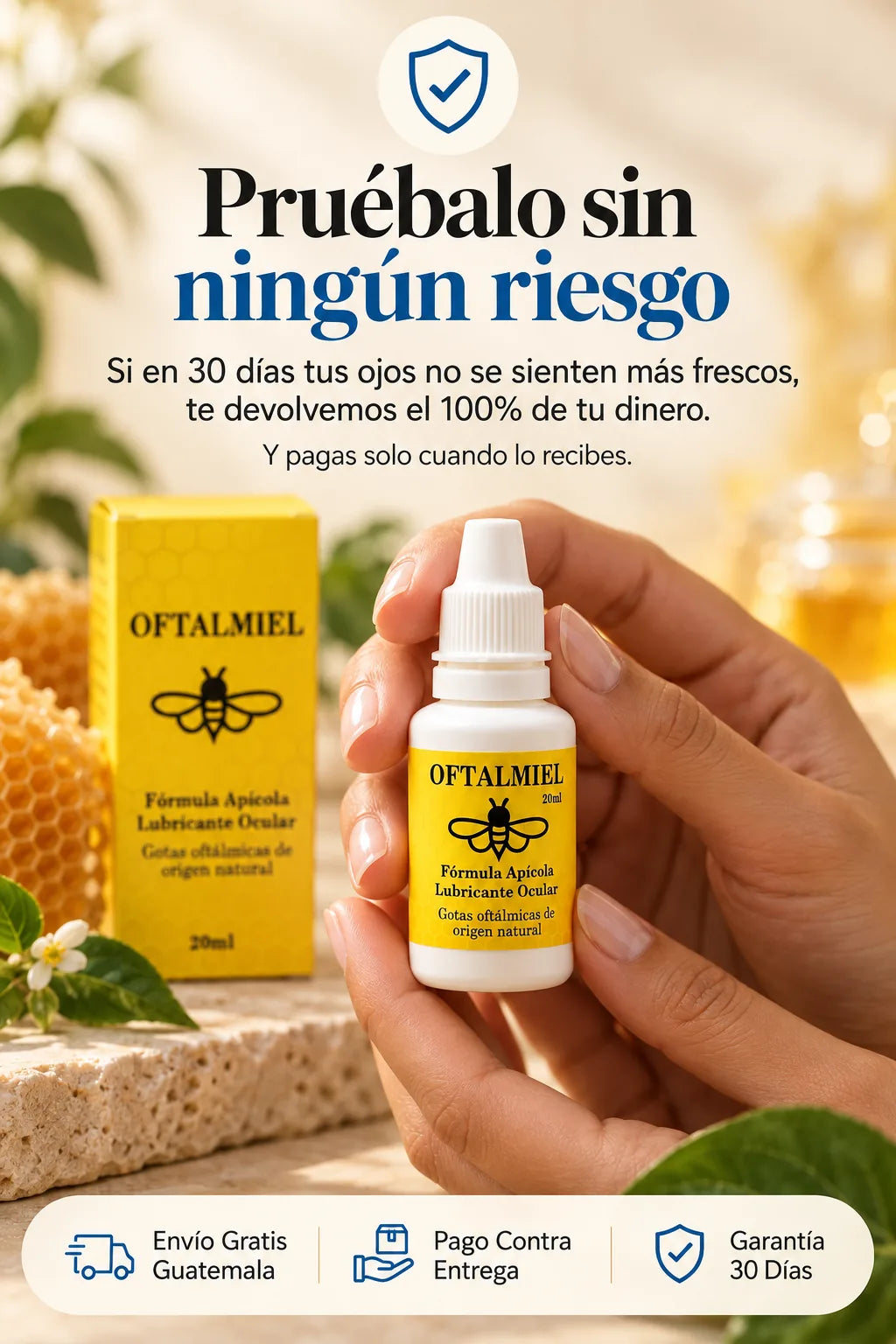 Oftalmiel™ — Adiós Ojos Secos de Pantalla